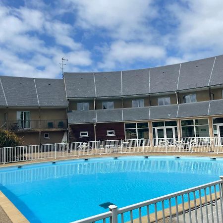 Le voilier. Honfleur T2 dans résidence avec piscine Équemauville Exterior foto